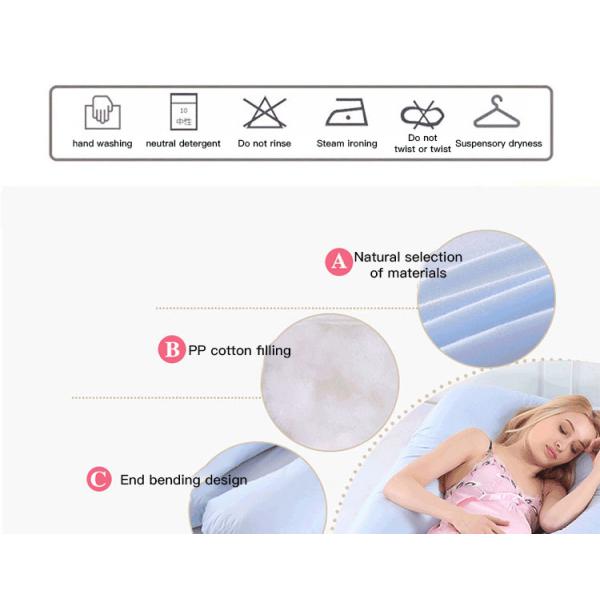 2024 JOURM Leg Support Nursing Full Body U Shape Pregnancy Pillow for Pregnant Women