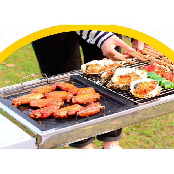 Factory price outdoor villa countryard Charcoal Barbecue/BBQ/Barbeque Grill