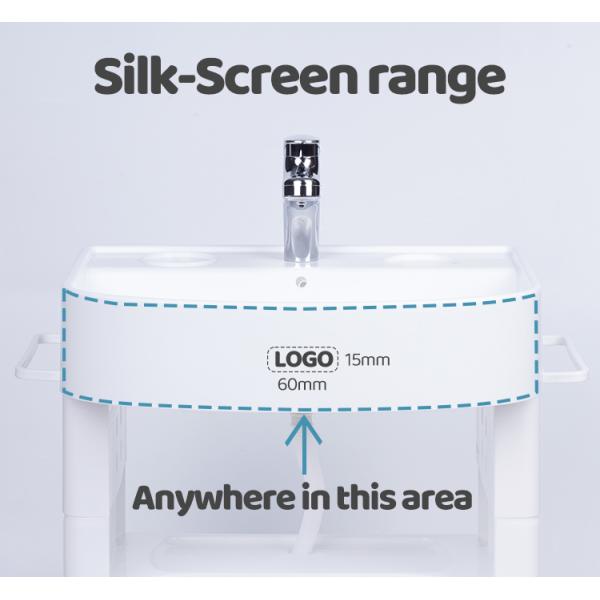 Simulated Baby Bathroom Hand Washing Basin Child Size Sink With Plastic Stand