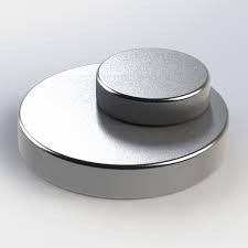 Hot Selling 50mm Neodymium Disc Button Magnets Made in China