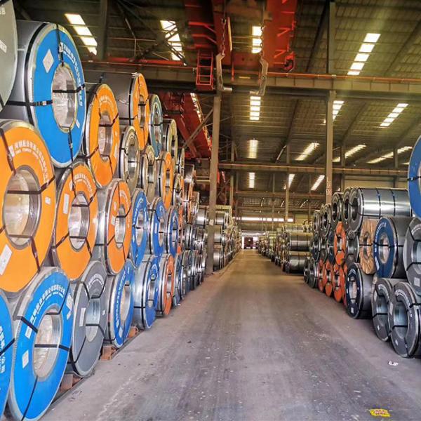 G550 Galvanized Steel Coil Sheet Astm A653 Bucket Hot Dipped Zinc 40g Cold Rolled