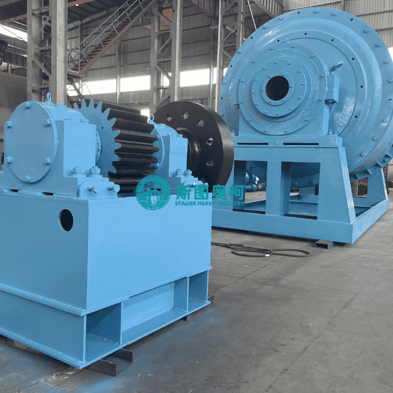 Ball Mill for Mineral Grinding with 1-50 Tons Per Hour Capacity and Tyre Drive for Wet And Dry Grinding