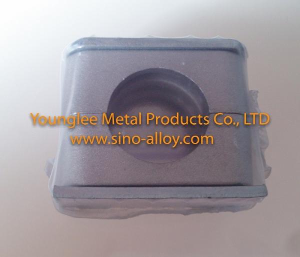 Standard hydraulic pipe clamps with aluminum pipe clamp body,galvanized steel plates&bolts