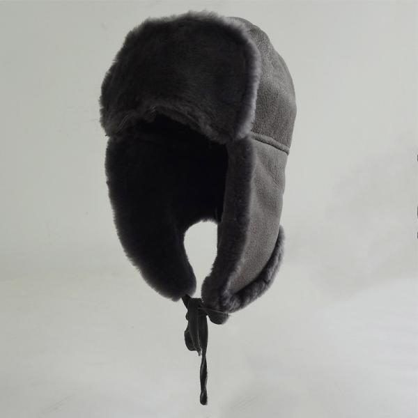 Wholesale Winter Hat for Women Custom Trapper Hat with Earflaps Fur Trim