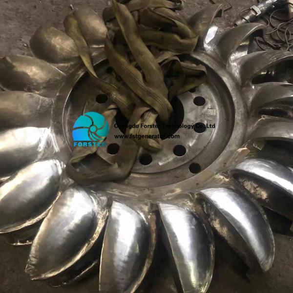 турбина 1.3МВ гидро Пельтон для микро- гидро электростанции