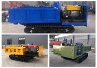 Motor durável Mini Dumper Transporter seguido capacidade da forma 0.5-6T