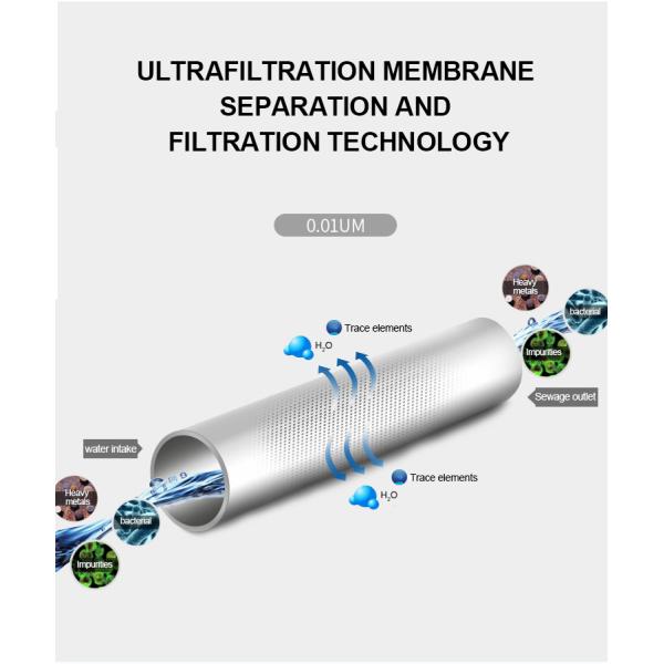 4000L/h Under Sink-Central Whole House UF Water Filter