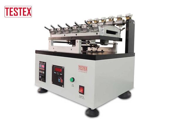 JIS Standards Automatic Gakushin Rubbing Fastness Tester , Textile Lab Equipment TESTEX