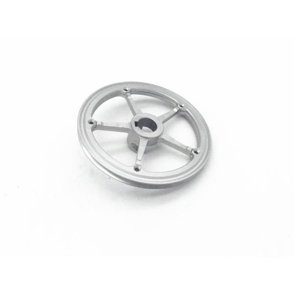 Anodic Oxidation Aluminum Alloy Wheels , Customized Cnc Precision Components