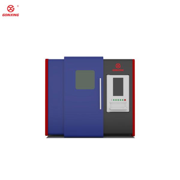Raycus 3KW Full Safety Cover Fiber Laser Metal Cutter for Brass Copper Galvanized Sheet Cutting 20mm Cutting Thickness