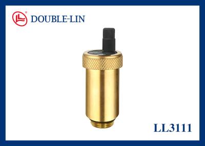 1/2 Automatic Air Vent Valve 16bar Brass ISO228 Thread