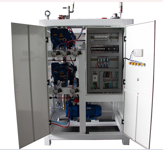 Автоматическая экструдерная машина с двойным винтом для PET / PLA / PP / PS