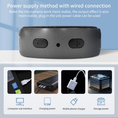 Volume Control PC USB 0.2KG Conference Speakerphones For Business Meeting Speakerphone