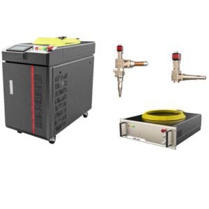 HanWei Diode Laser Welding Machine with Uniform Spot Energy for Plastic Industry