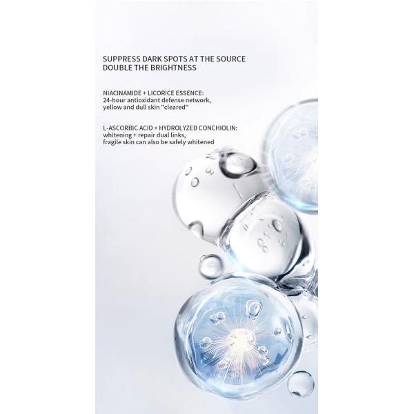 Essence éclaircissante pour la peau Niacinamide Crème pour le corps 60g ODM