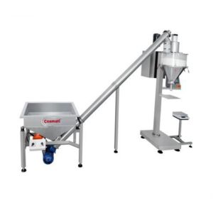 Customizable Semi Auto Milk Coffee Chili Powder Packaging Filling Machine