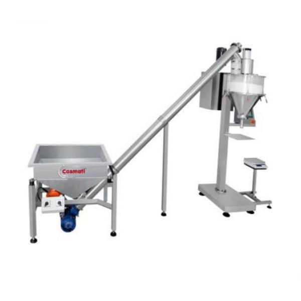 Customizable Semi Auto Milk Coffee Chili Powder Packaging Filling Machine