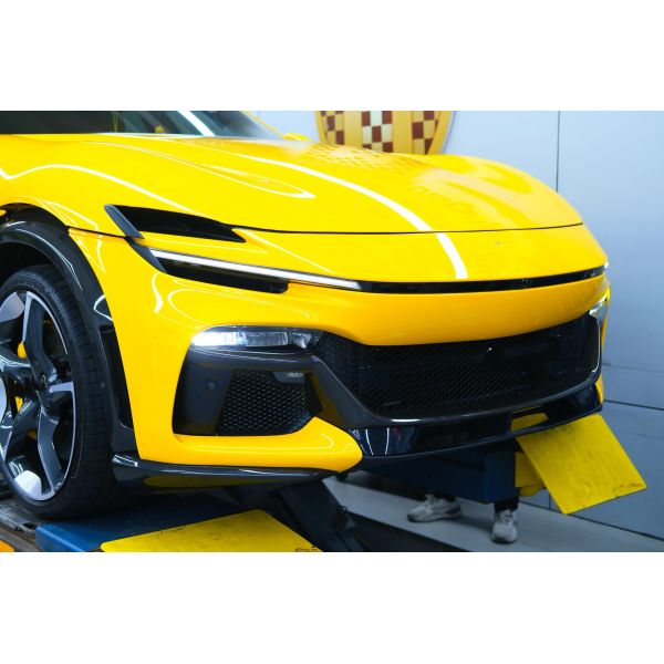 OEM Ferrari Purosangue Body Kit Dry Carbon Fiber Body Kits Black