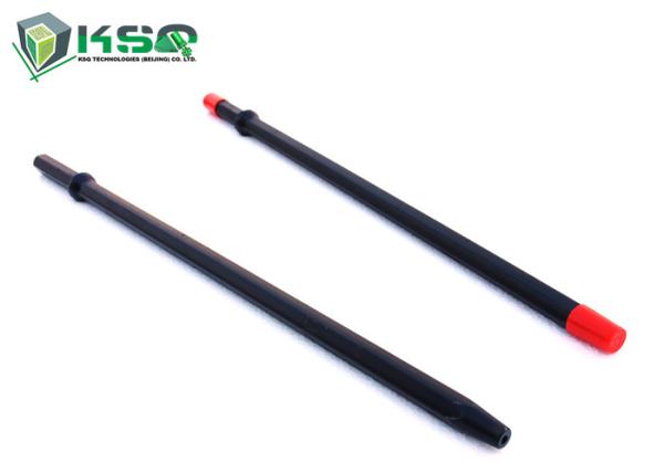Tubulação de broca H22 afilada de aço 11 tipo à mão da pata de Rod de perfuração 22mm*108mm da rocha do grau
