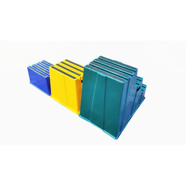 Портативный складной пластиковый стул Пакет размеров 116 * 68 * 140 см Высота 12 дюймов