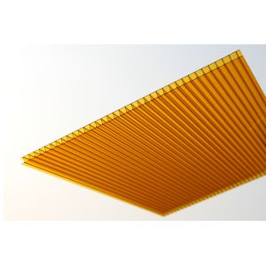 Building Skylight 4mm Polycarbonate Sheet / Unbreakable Polycarbonate Panel