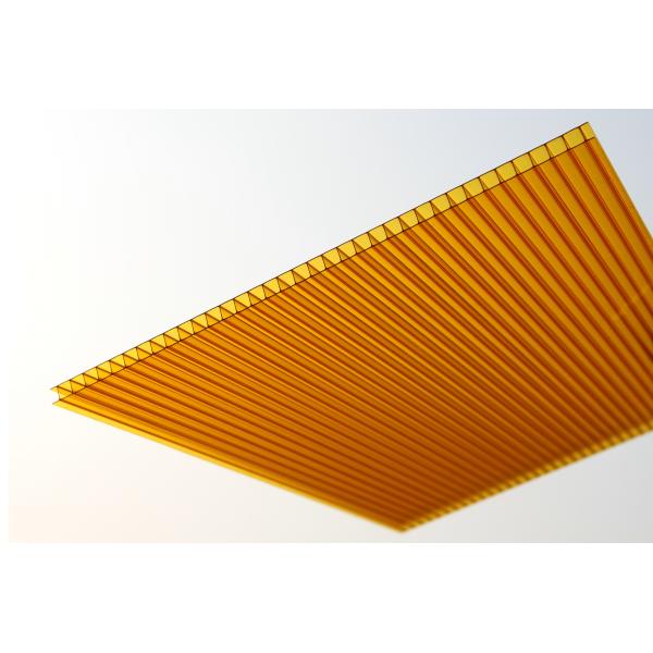 Building Skylight 4mm Polycarbonate Sheet / Unbreakable Polycarbonate Panel