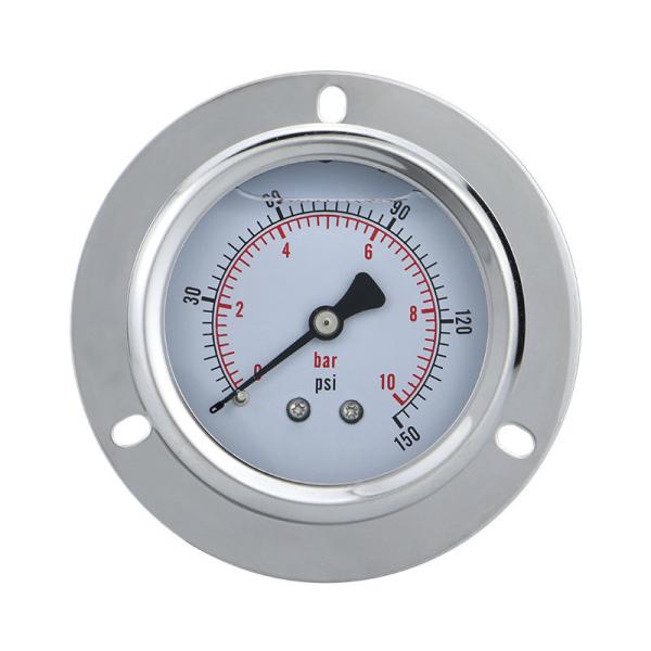 Customized Support Pressure Level Meter with 2.5% Precision and Glycerol Filling Gauge