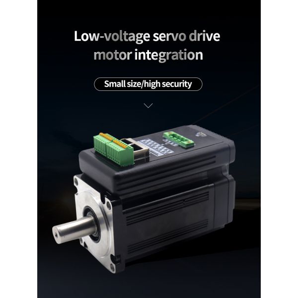 Integrated Servo Motor And Servo Driver, 48V 400W Compact Design Motor Driver For Automated Equipment.