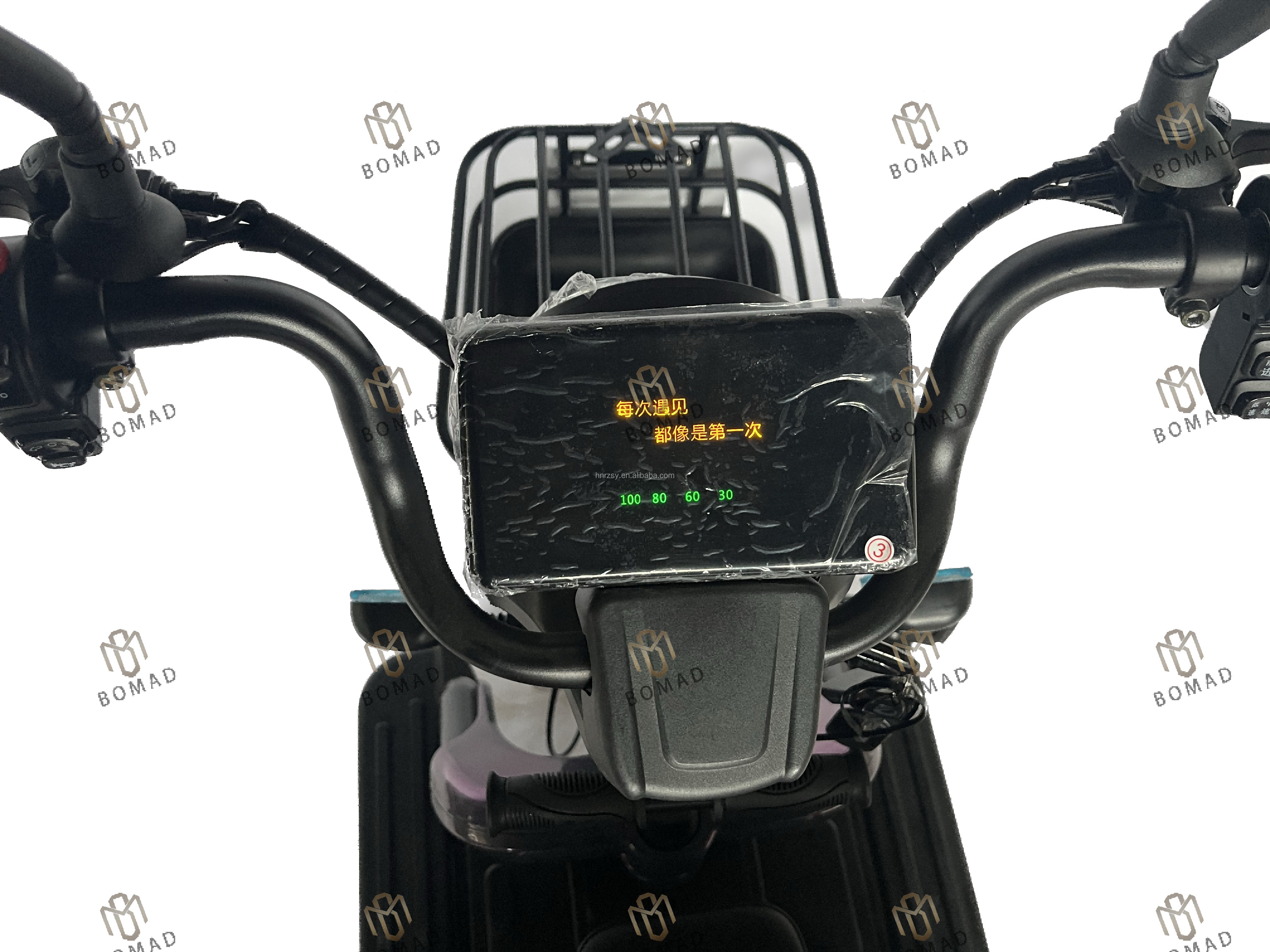 2024 Electric Tricycle Motorcycle Bike Three Wheel 3 Wheel with Range per Power 60 km Voltage 48V