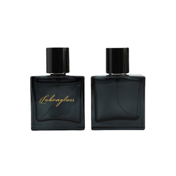 Black 30ml Bayonet Spray Cosmetics Bottle Empty