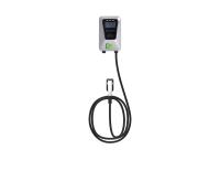 European Standard EV Charging Accessories 7kw Screen 4g Connected Single Gun Ac Charger Station