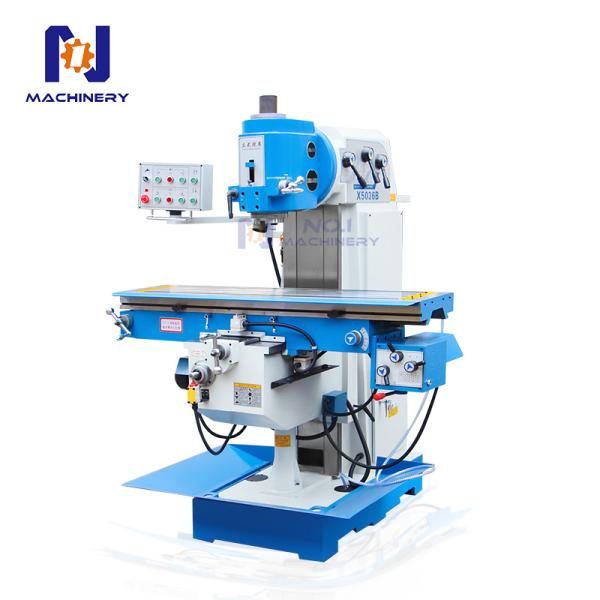 X5036B Manual Vertical Metal Mill Machine Single Spindle Milling Machine