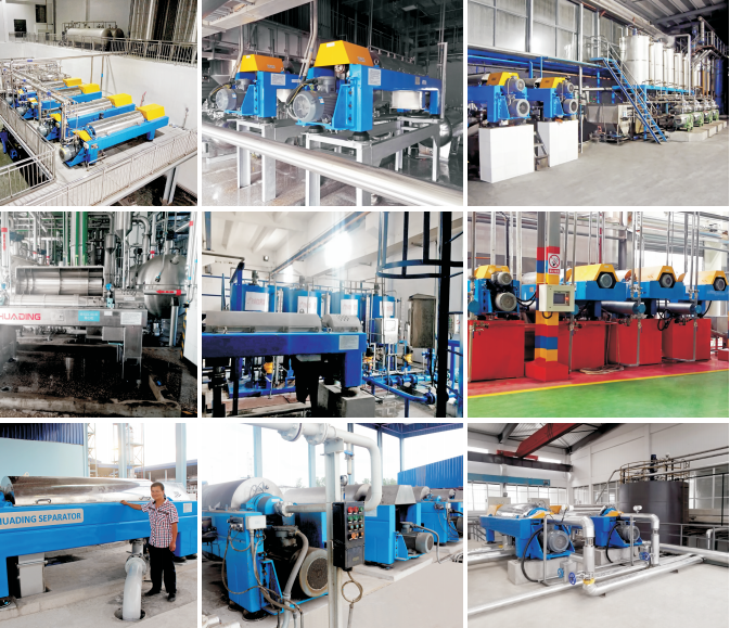 High Capacity Sludge Dewatering Decanter Machine
