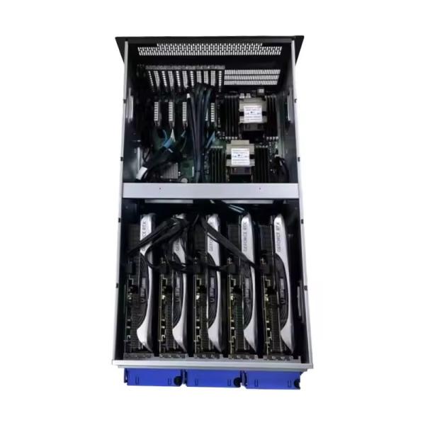 Stock Servers 9U 10GPU Server Chassis with Customized Processor Type and Rackmount Design