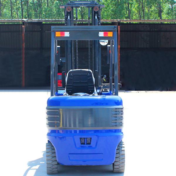 Free Delivery Lithium Battery Forklift 1Ton 2Tons  3Tons Lift 3 Meters Moving Goods Electric Forklift
