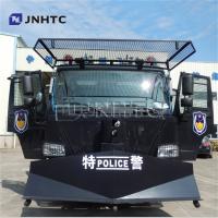 Le camion mobile de SINOTRUK a monté la cargaison militaire Van Truck Anti Riot Vehicle à l'épreuve des balles