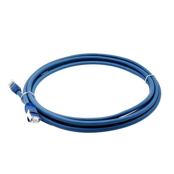 RJ45 SFTP Shielded Cat 6 Network Patch Cord Plug With Molding Boot