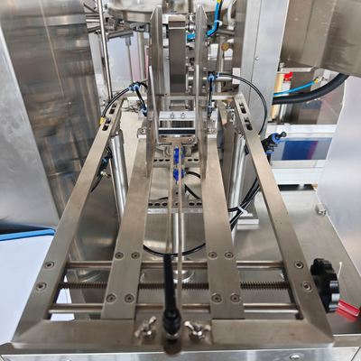 Automatic Dental Floss Packing Machine High Speed Floss Packaging Machine Servo Driven Dental Floss Packaging Line