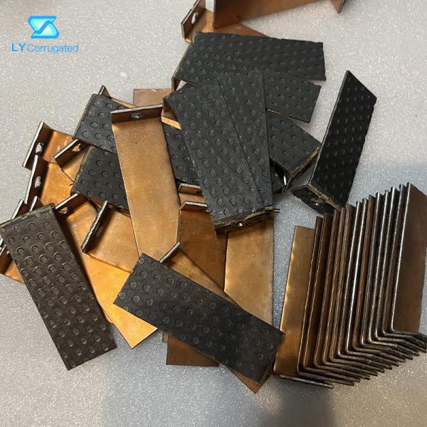 75*25*14/2 Corrugated Carton Box Printing Machinery Parts Locating Copper