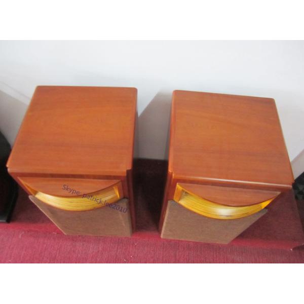 Best Sound Quality Wooden Finished Bookself Audio Speaker With Cover For Cinema Room