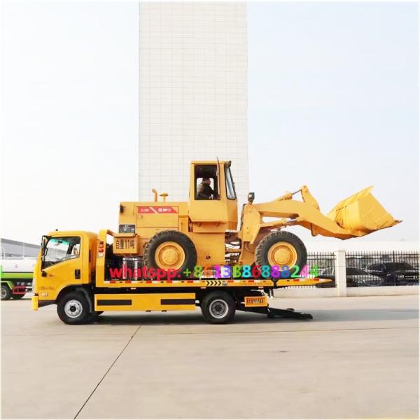 JAC   Street Wrecker  Towing  Truck    Road-block Removal Truck  Rollback