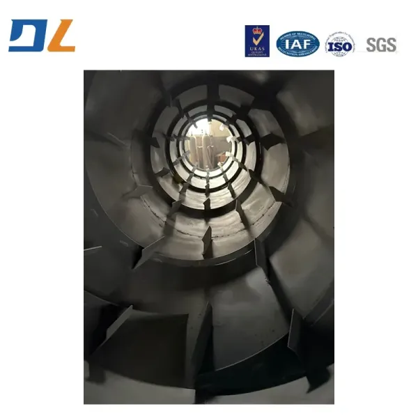 High Efficiency Water Cooling Drum for Hot Sand