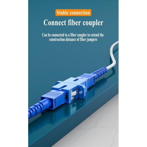 Fiberplan Системы связи оптическими волокнами Сброс кабельного патча LC SC FC ST DIN UPC/APC SM G652D Волокно от 3 м до 1000 м
