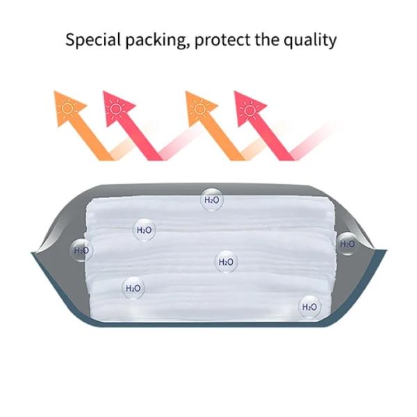 Pure Natural No Fluorescer Wet Wipes Portable Baby Skin Care Moisturizing Wipe Tissue