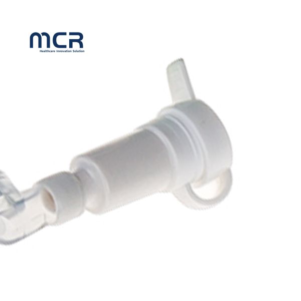 ISO13485 600mm  PVC Medical Device Closed Suction Catheter Closed Suction System 16FR