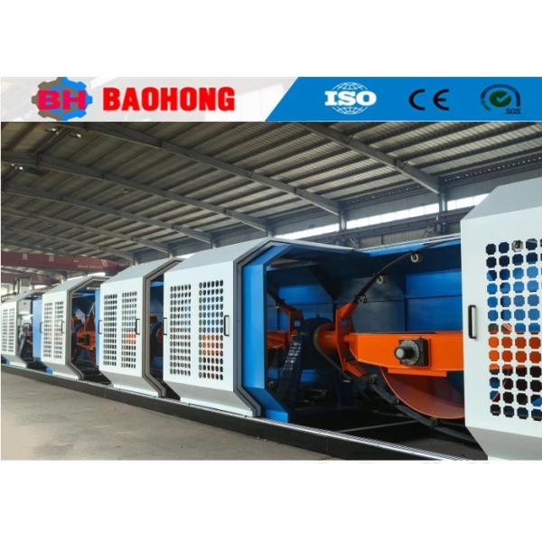 Industrial Cable &Wire Skip Type Stranding Manufacturing Machines 630/1+6