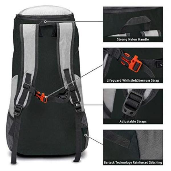 Рюкзак изготовленного на заказ нейлона моды облегченного тактический располагаясь лагерем