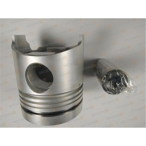 Le petit piston marin du moteur EM100, puissance a forgé les parties 132161370 de moteur diesel de Hino de pistons
