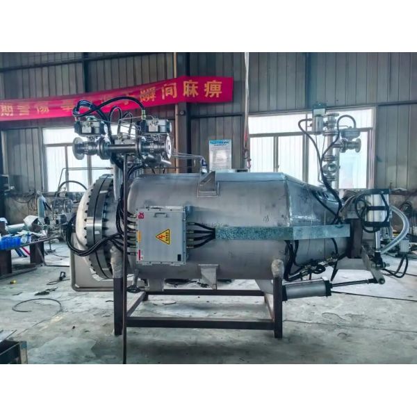 Filtre-presse à bougies entièrement automatique, auto-nettoyant, décharge de scories