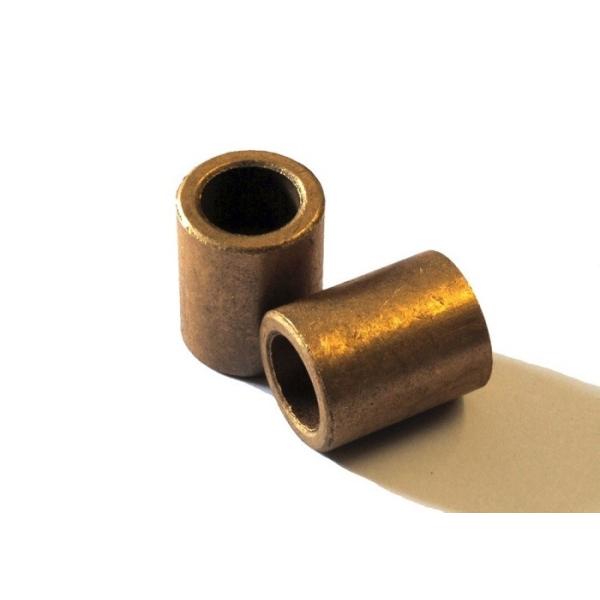 Спеченный бронзовый подшипник рукава, цилиндрическая бронзовая втулка опорного ф